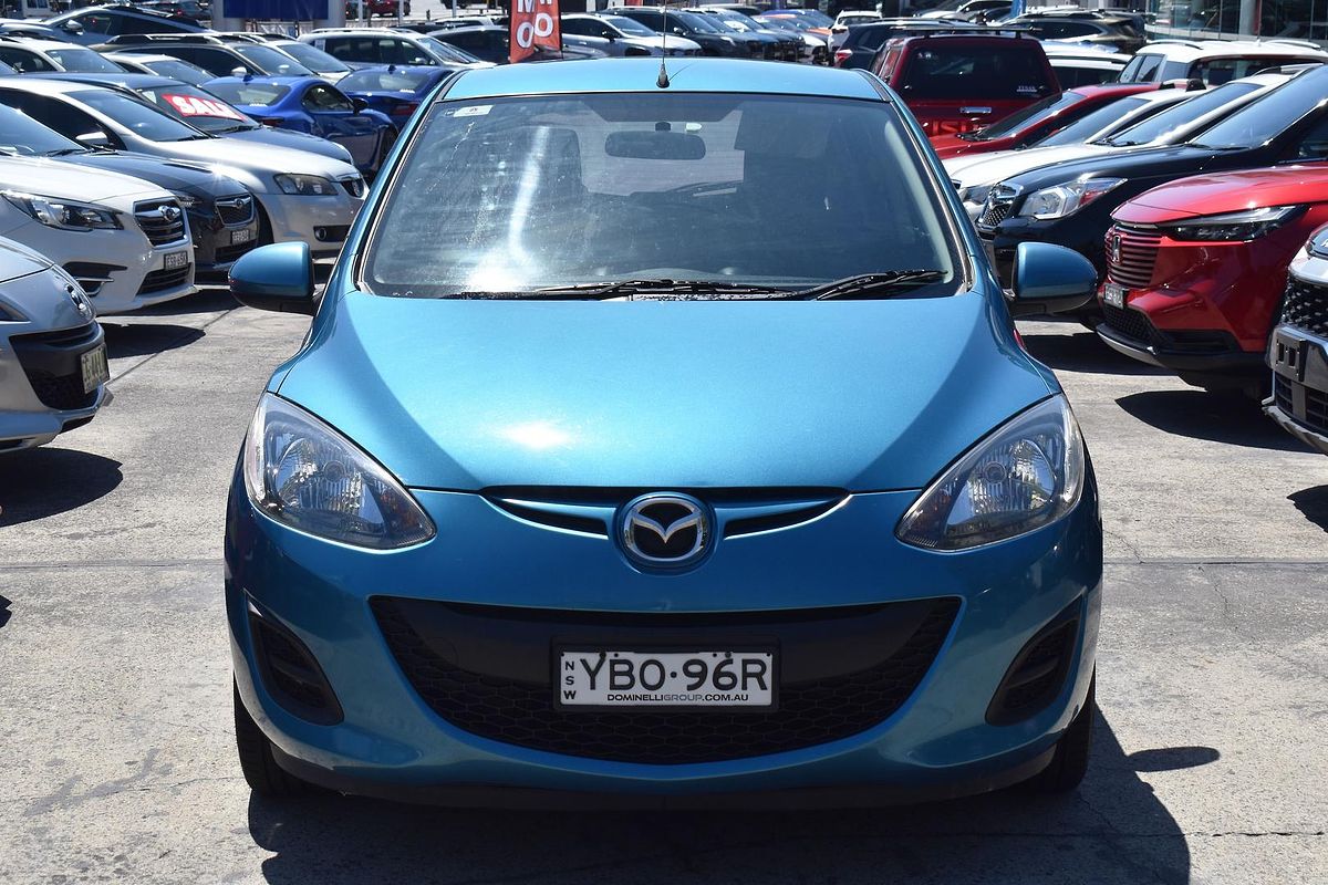 2014 Mazda 2 Neo Sport DE Series 2