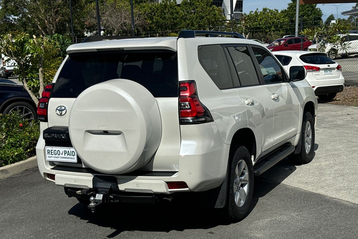 2020 Toyota Landcruiser Prado GXL GDJ150R