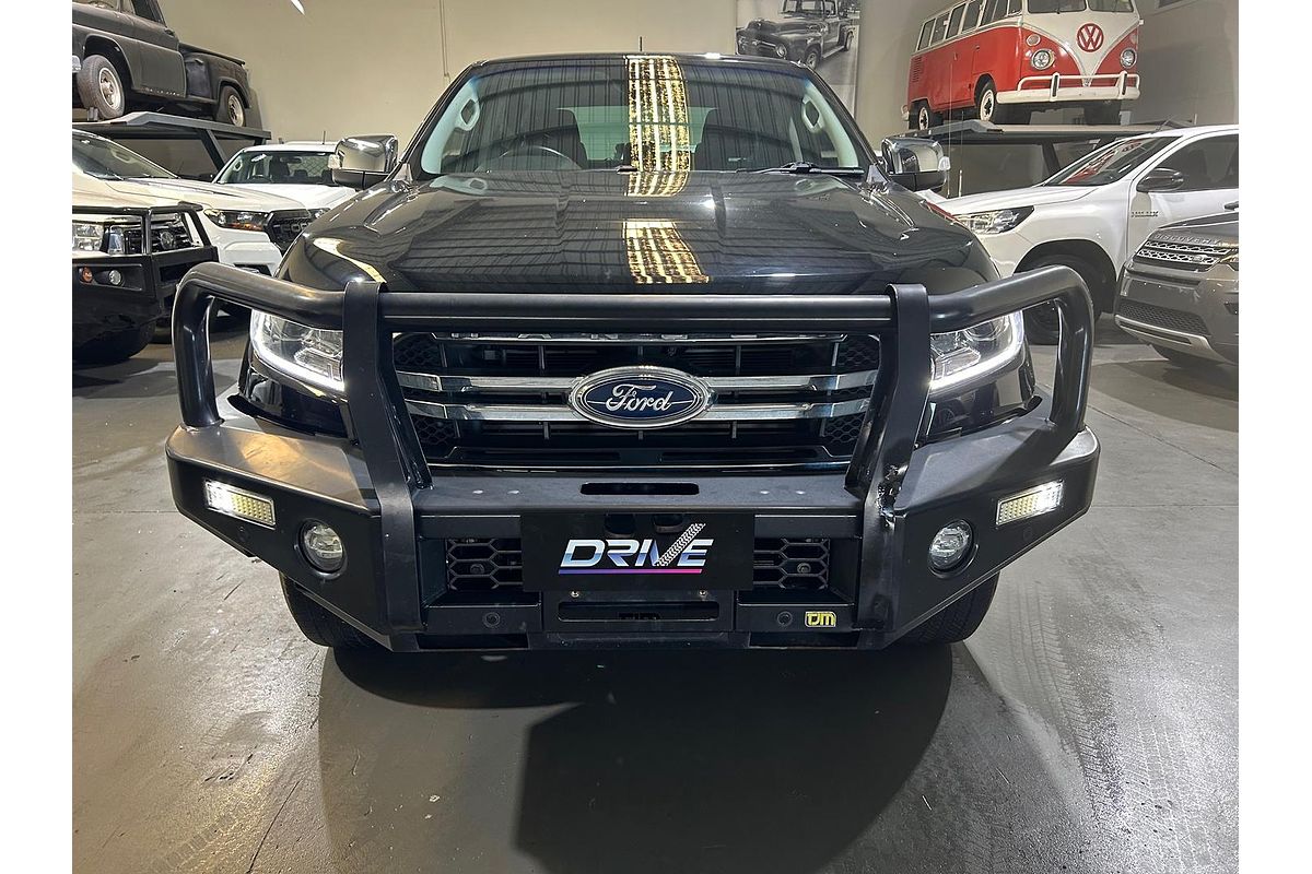 2019 Ford Ranger XLT PX MkIII 4X4