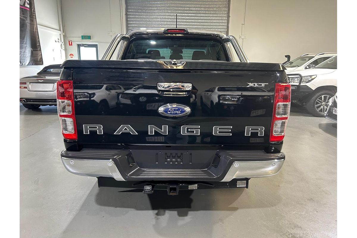 2019 Ford Ranger XLT PX MkIII 4X4