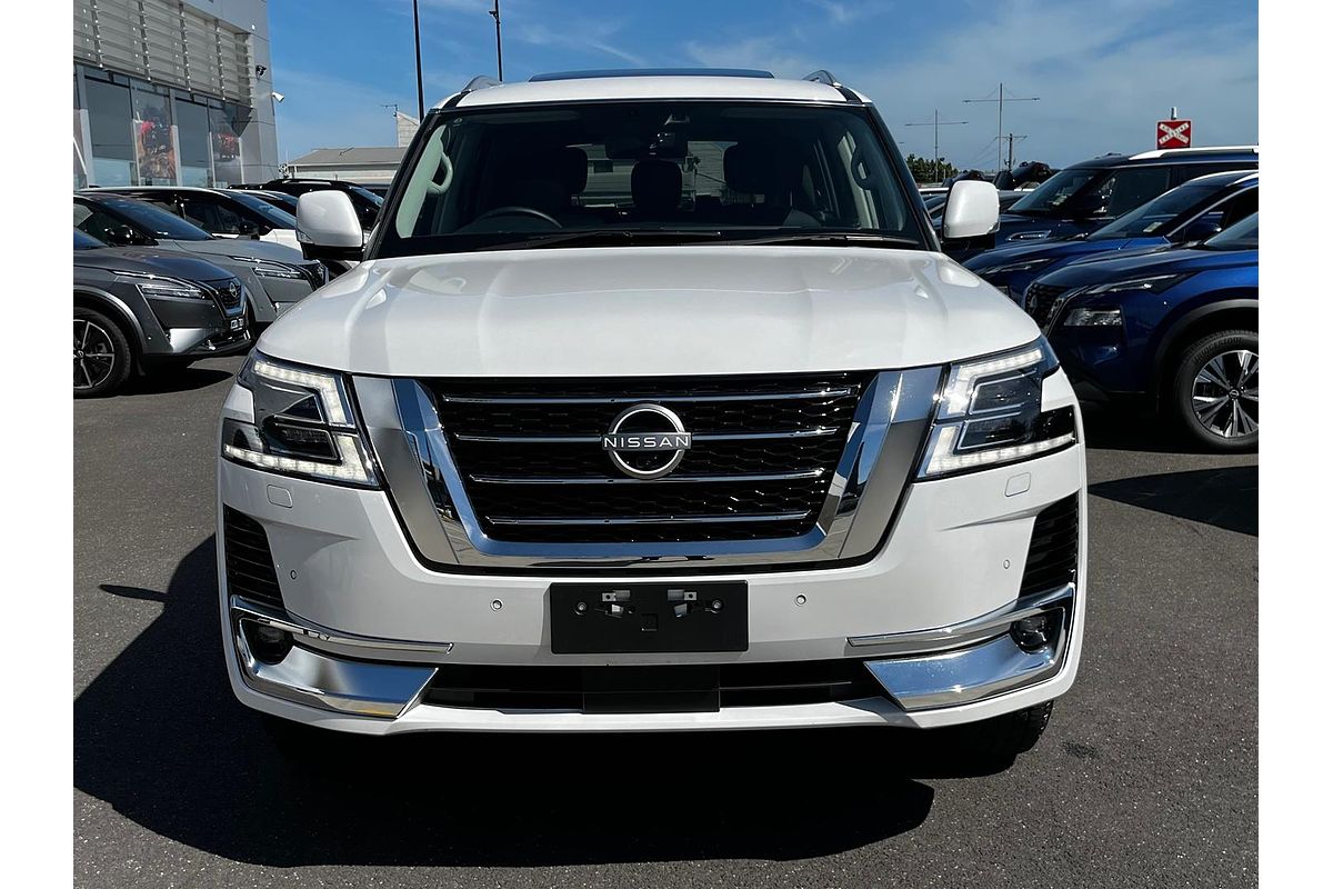 2023 Nissan Patrol Ti-L Y62