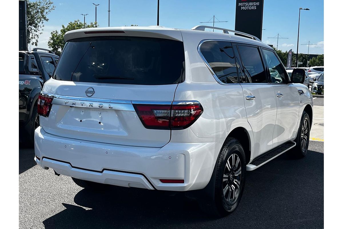 2023 Nissan Patrol Ti-L Y62