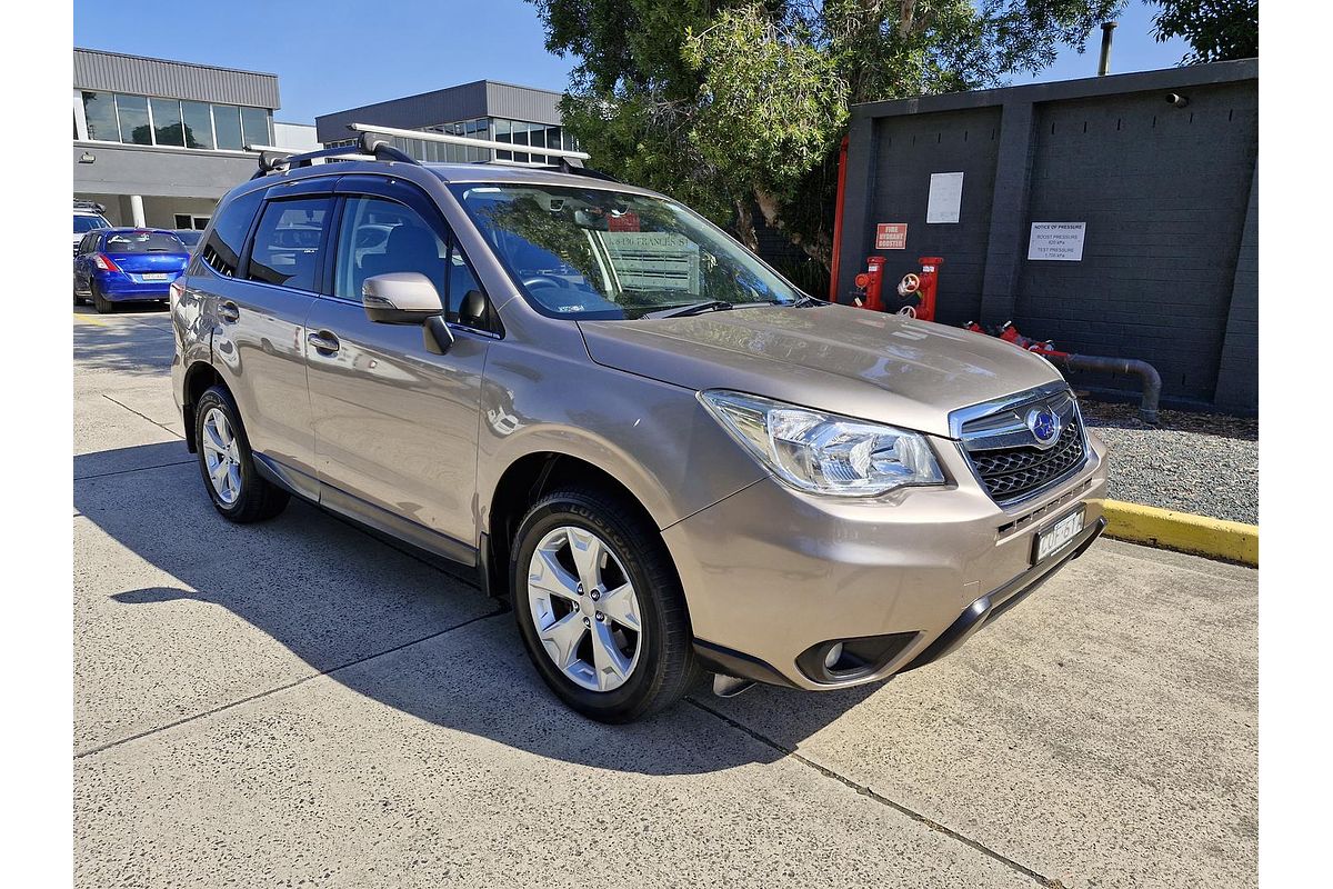 2013 Subaru Forester 2.5i S4