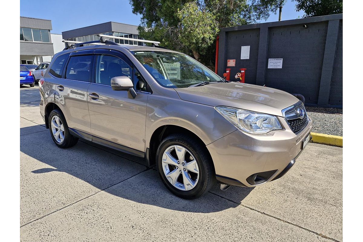 2013 Subaru Forester 2.5i S4