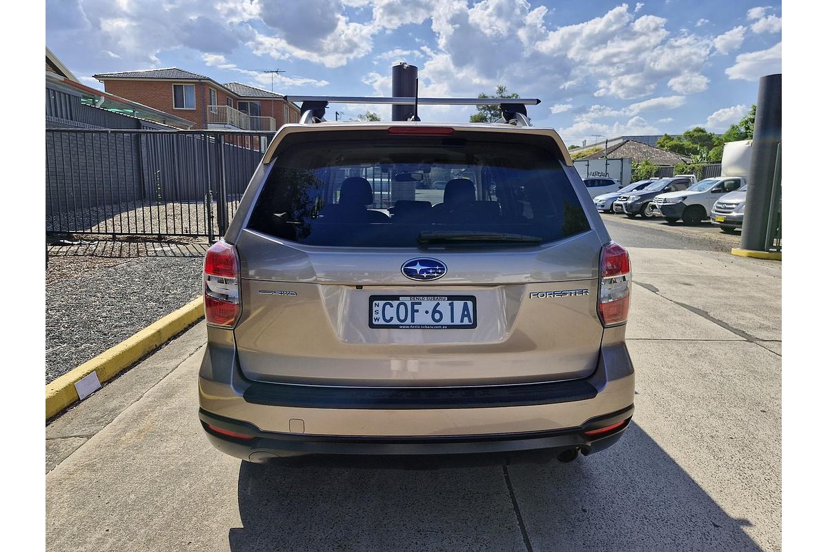 2013 Subaru Forester 2.5i S4