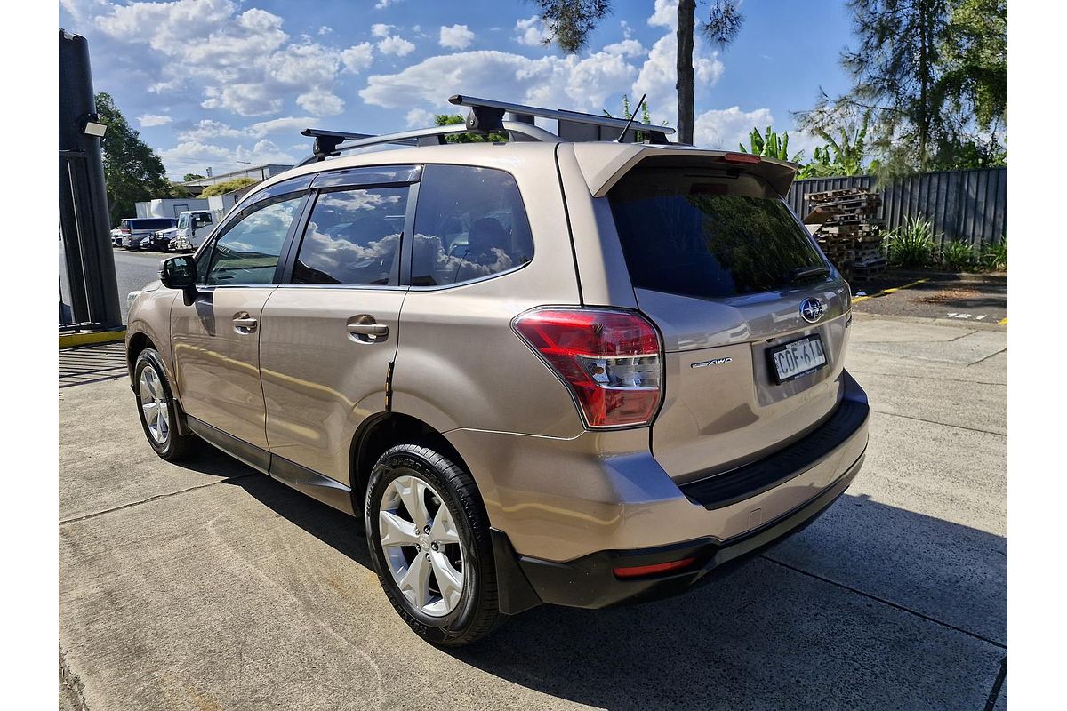 2013 Subaru Forester 2.5i S4