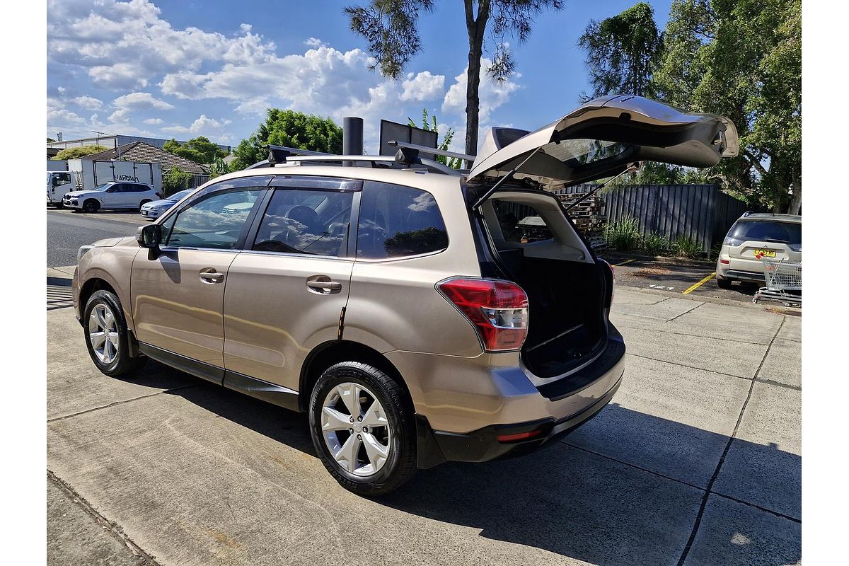 2013 Subaru Forester 2.5i S4