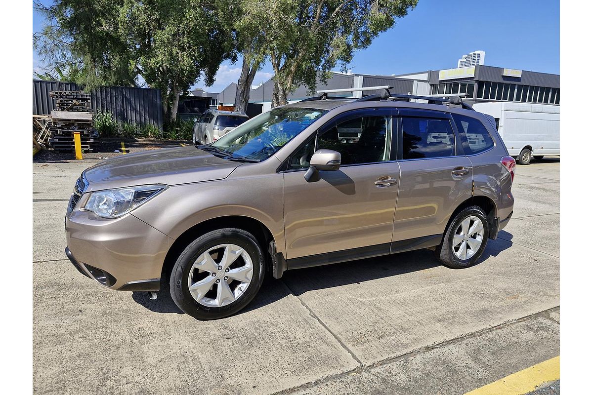 2013 Subaru Forester 2.5i S4
