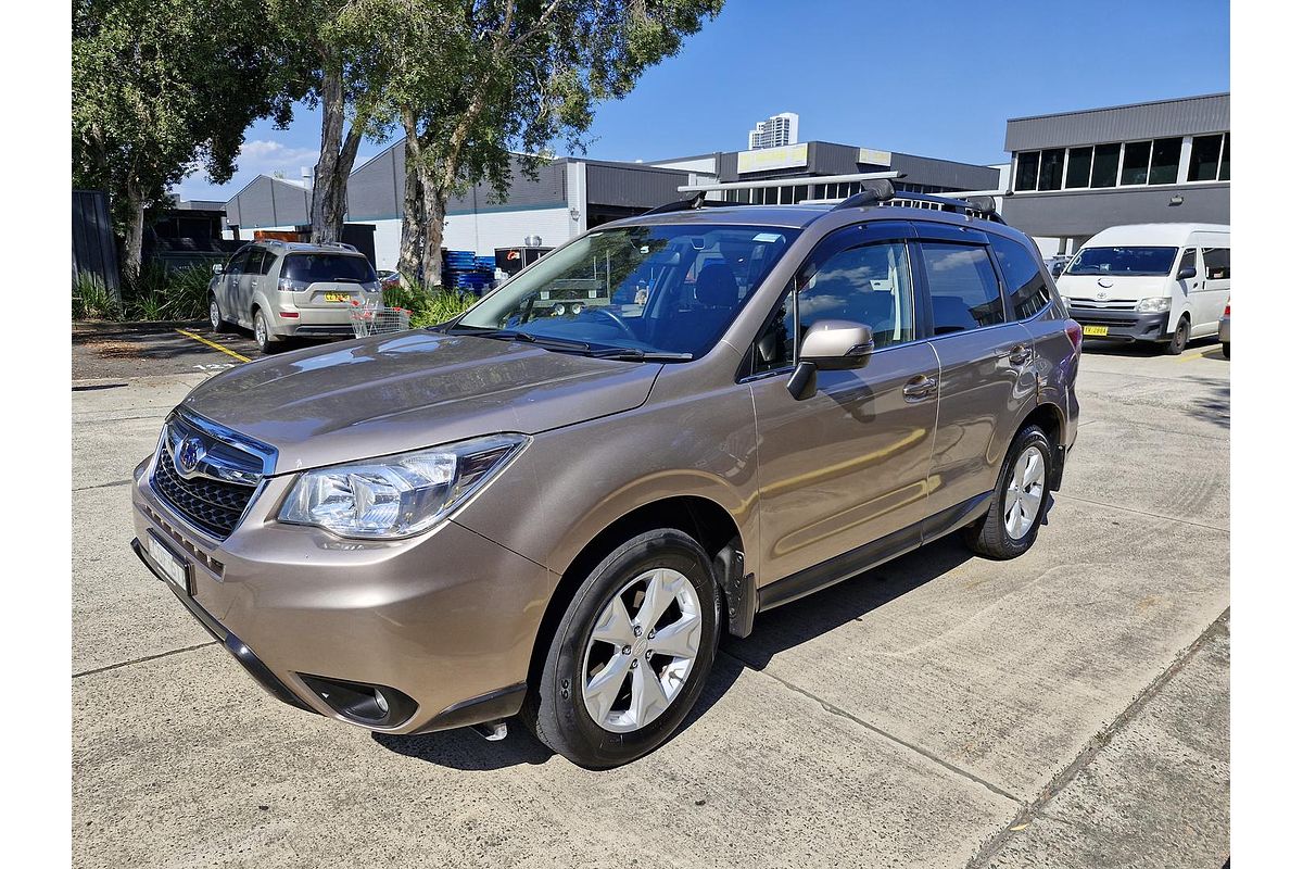2013 Subaru Forester 2.5i S4