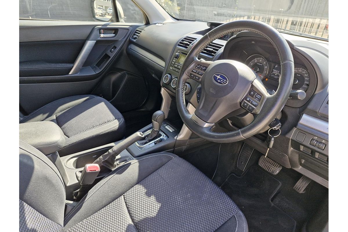 2013 Subaru Forester 2.5i S4