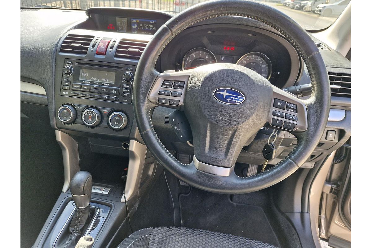 2013 Subaru Forester 2.5i S4