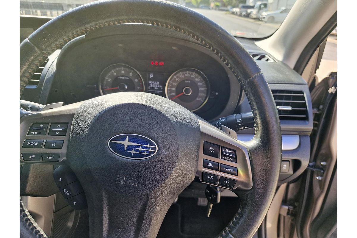 2013 Subaru Forester 2.5i S4