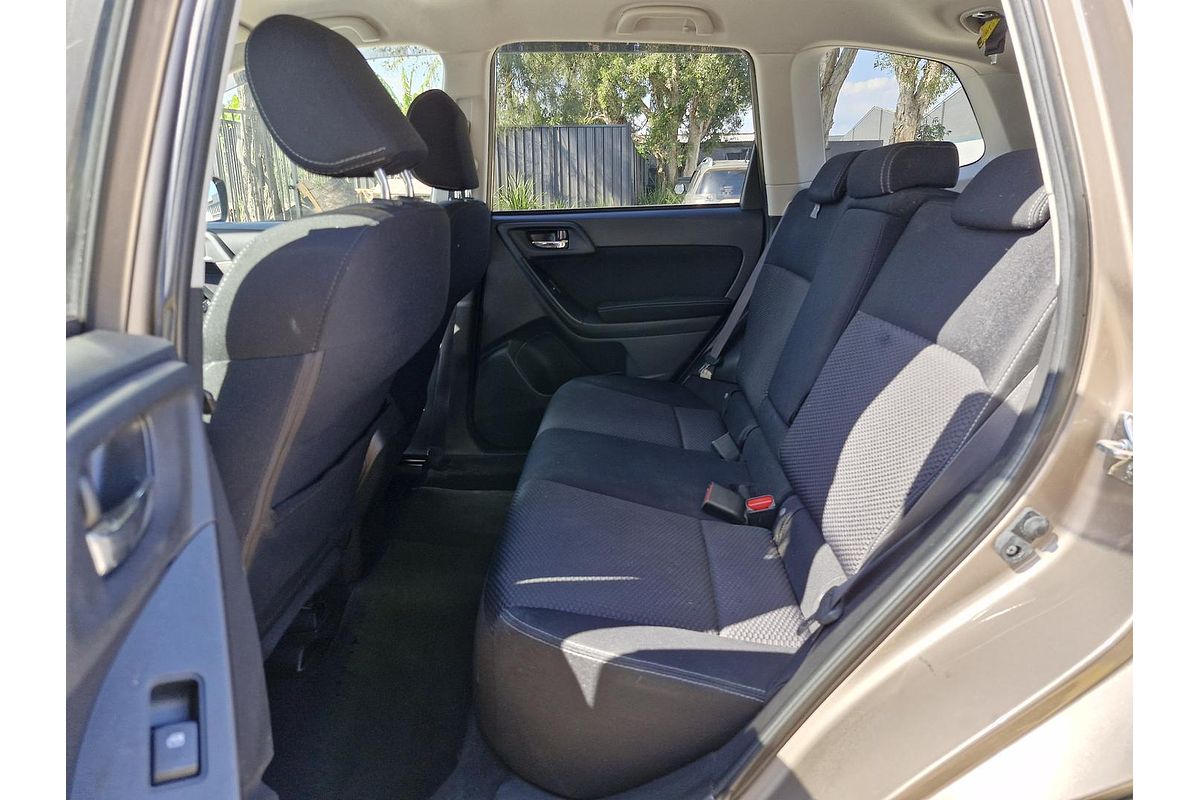 2013 Subaru Forester 2.5i S4