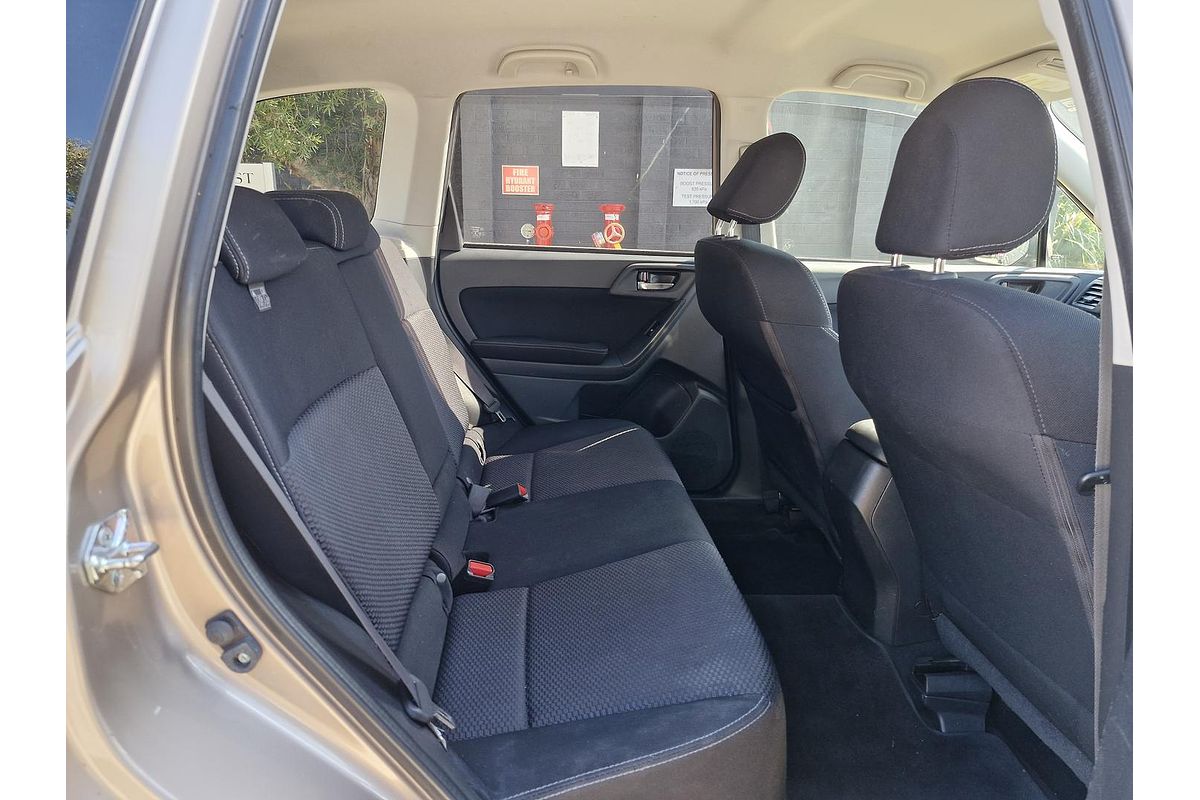 2013 Subaru Forester 2.5i S4