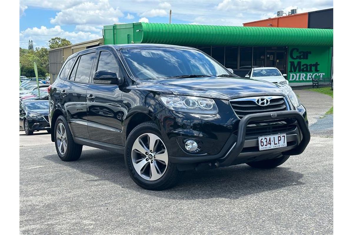 2012 Hyundai SANTA FE TRAIL CRDi (4x4) CM MY12