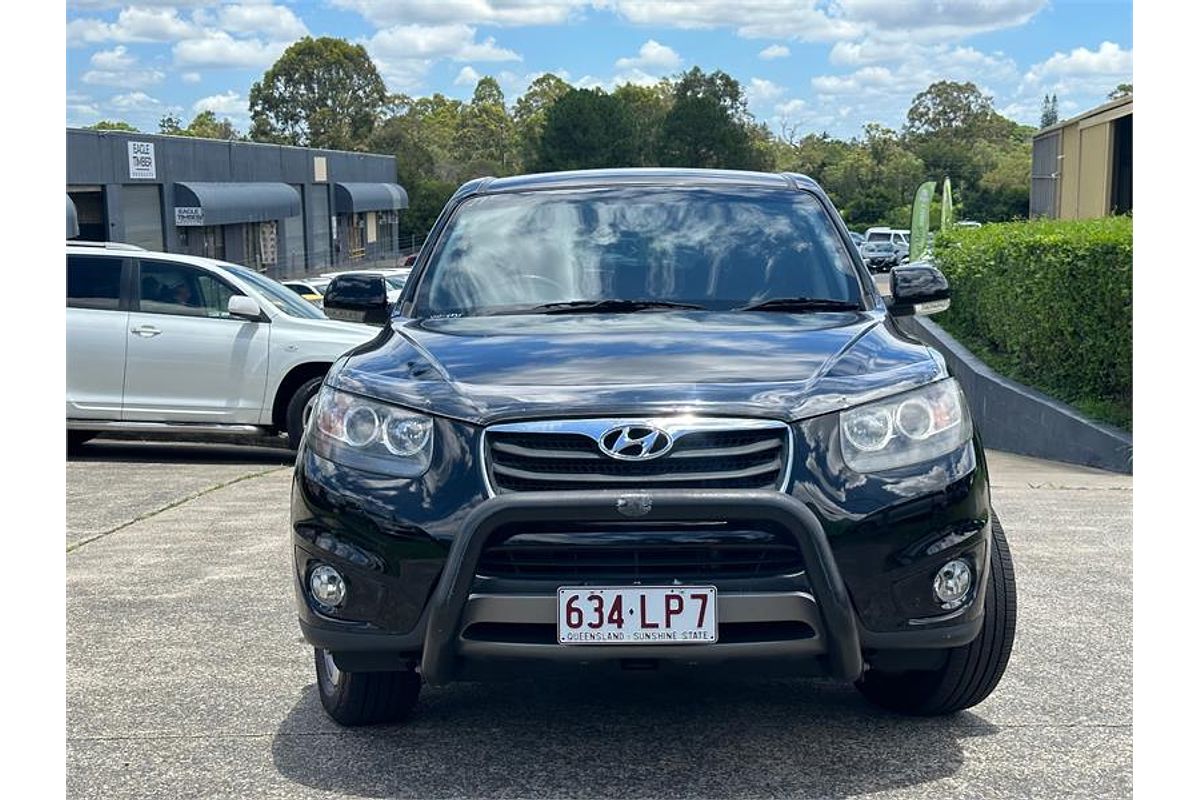 2012 Hyundai SANTA FE TRAIL CRDi (4x4) CM MY12