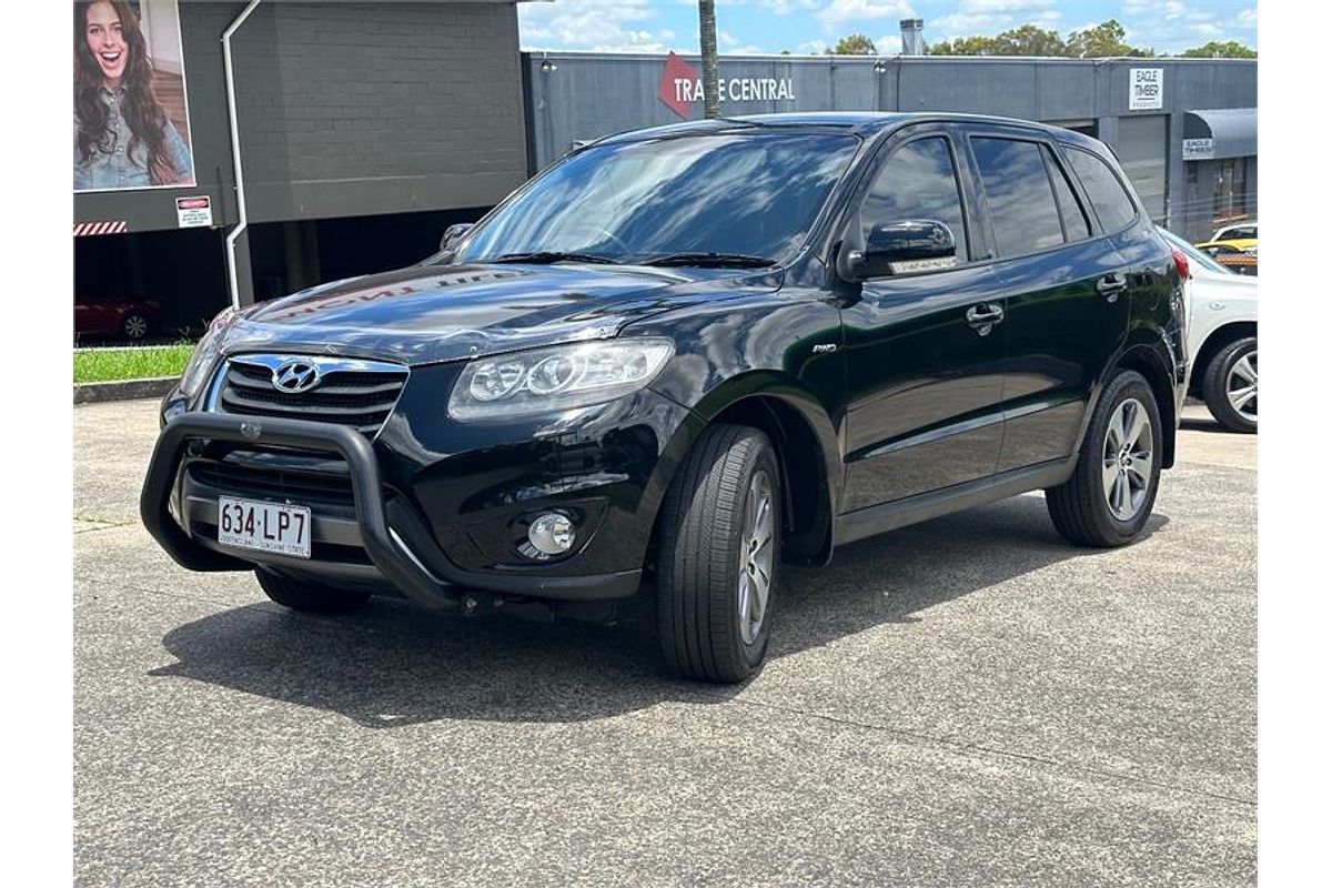 2012 Hyundai SANTA FE TRAIL CRDi (4x4) CM MY12