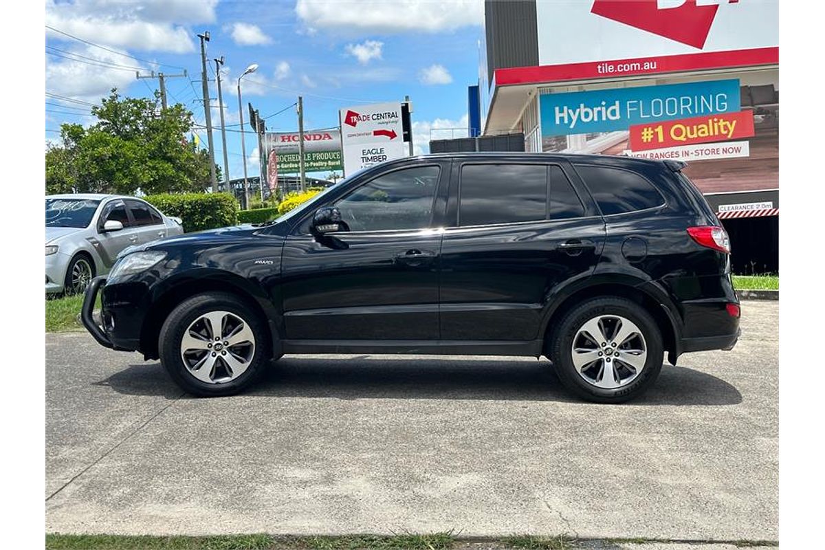 2012 Hyundai SANTA FE TRAIL CRDi (4x4) CM MY12