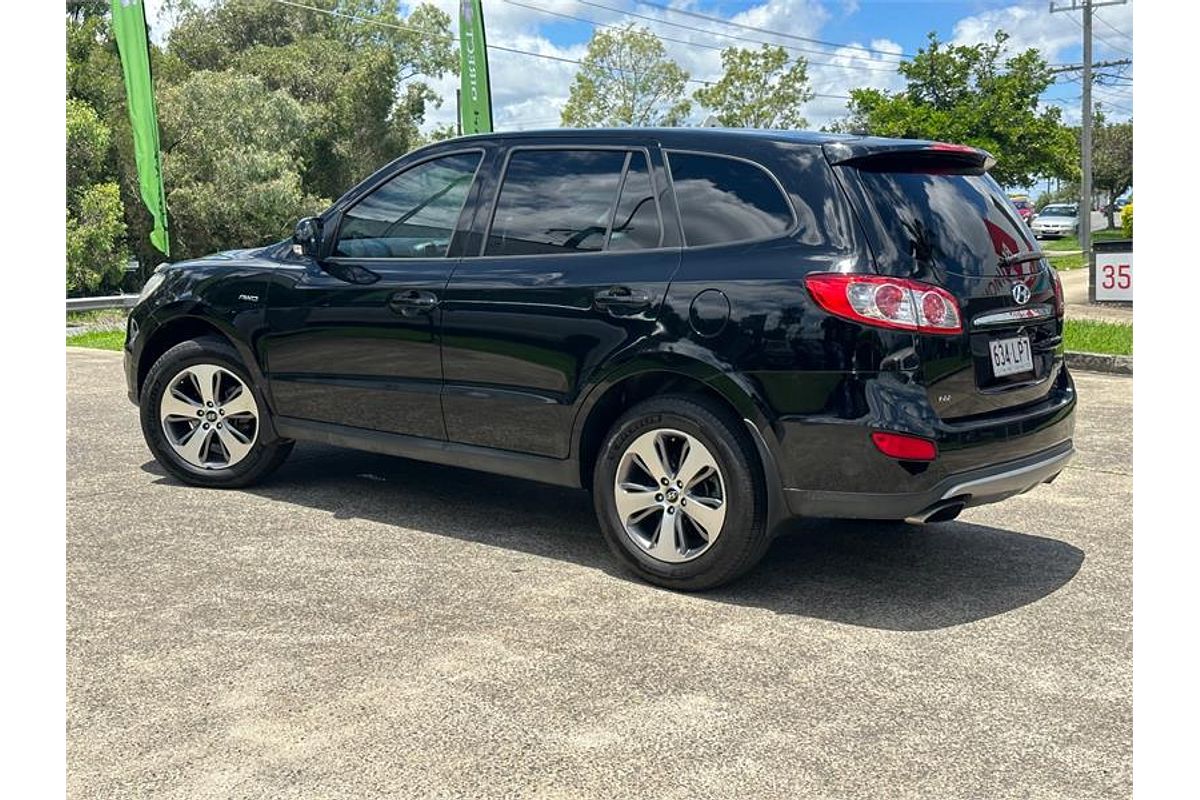 2012 Hyundai SANTA FE TRAIL CRDi (4x4) CM MY12