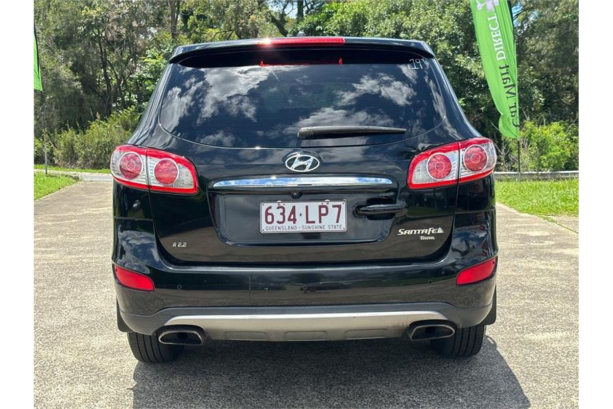 2012 Hyundai SANTA FE TRAIL CRDi (4x4) CM MY12