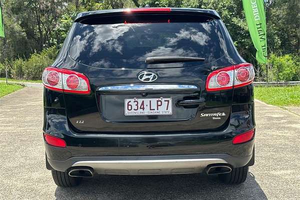 2012 Hyundai SANTA FE TRAIL CRDi (4x4) CM MY12