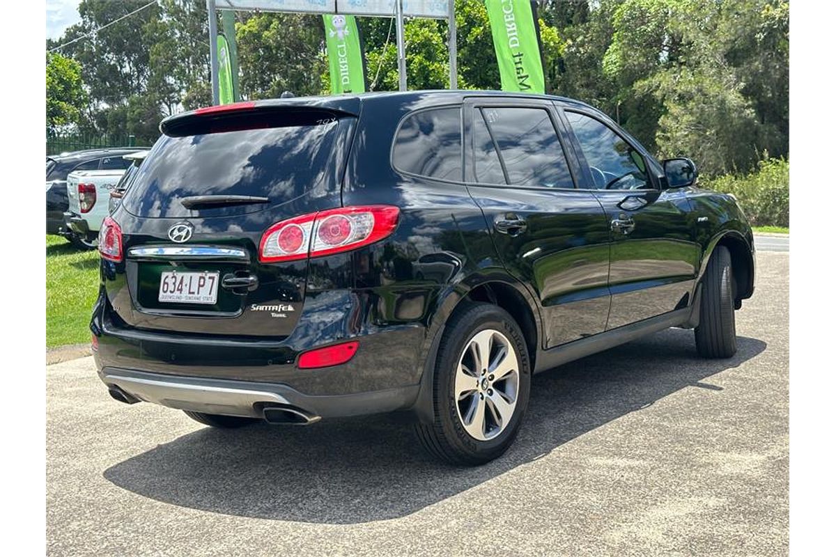2012 Hyundai SANTA FE TRAIL CRDi (4x4) CM MY12