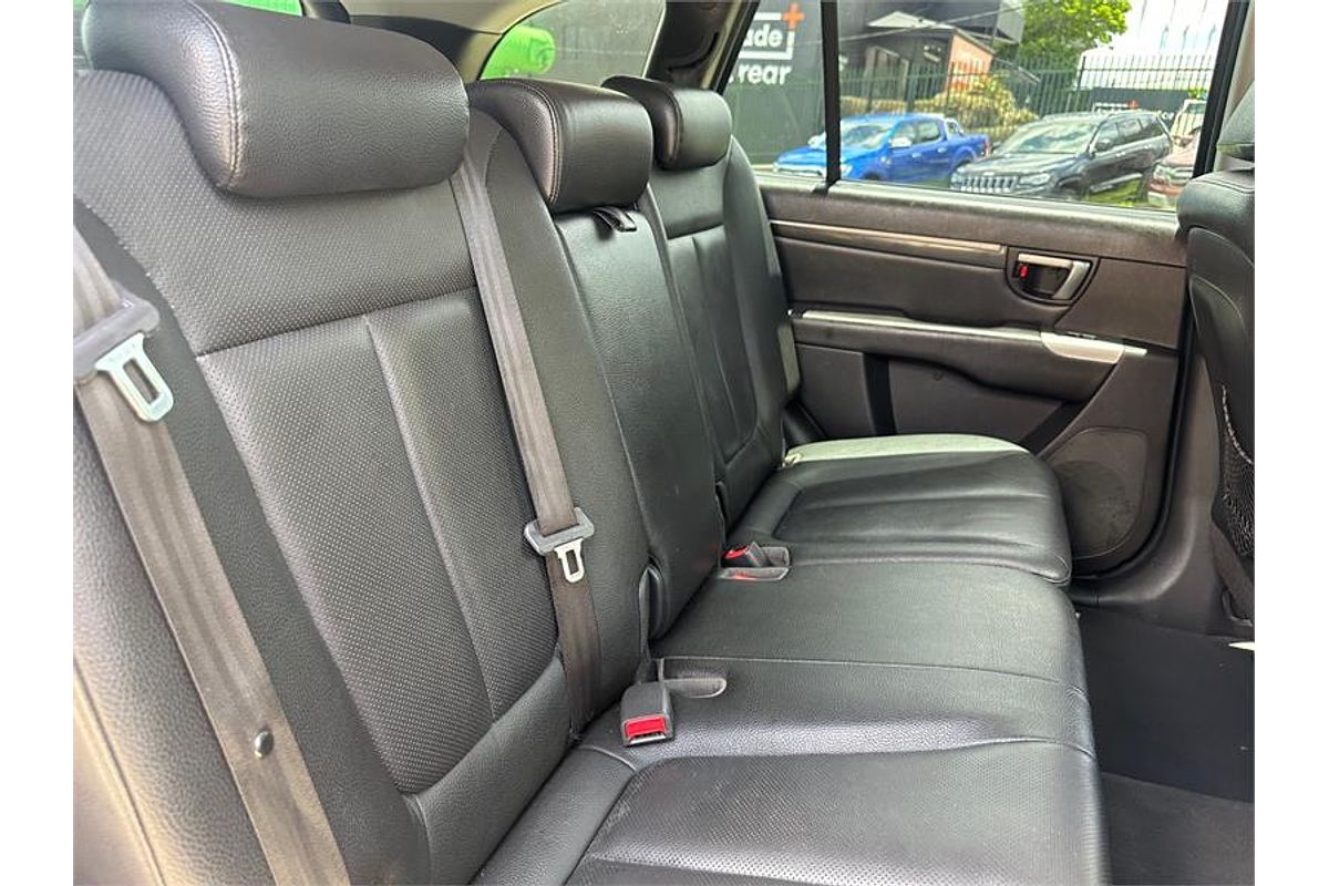2012 Hyundai SANTA FE TRAIL CRDi (4x4) CM MY12
