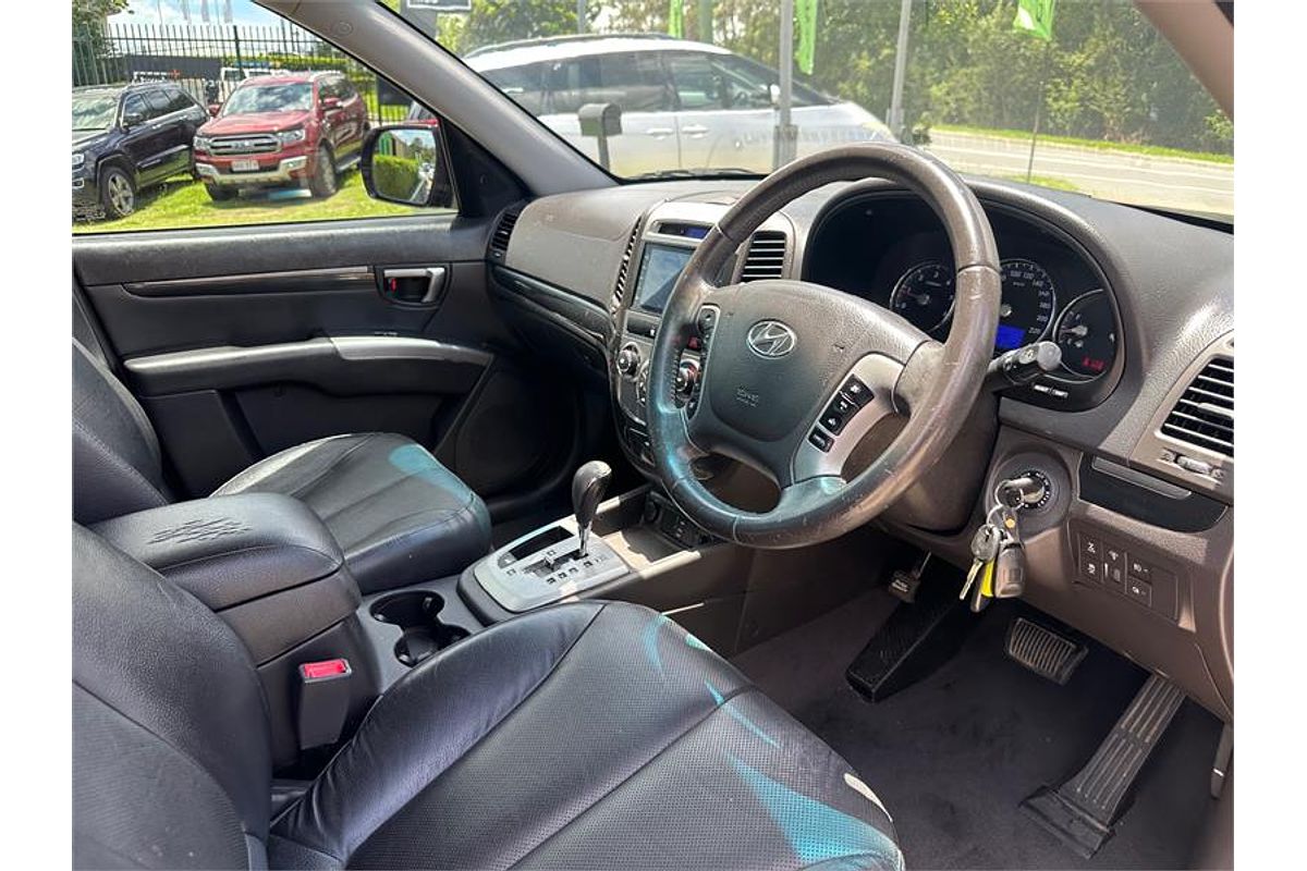 2012 Hyundai SANTA FE TRAIL CRDi (4x4) CM MY12