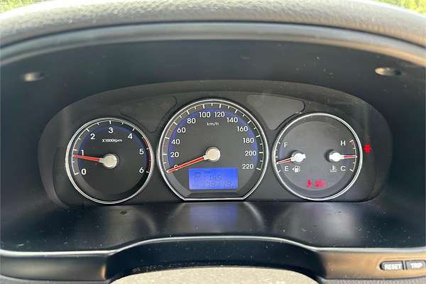2012 Hyundai SANTA FE TRAIL CRDi (4x4) CM MY12
