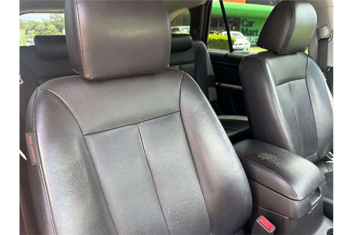 2012 Hyundai SANTA FE TRAIL CRDi (4x4) CM MY12