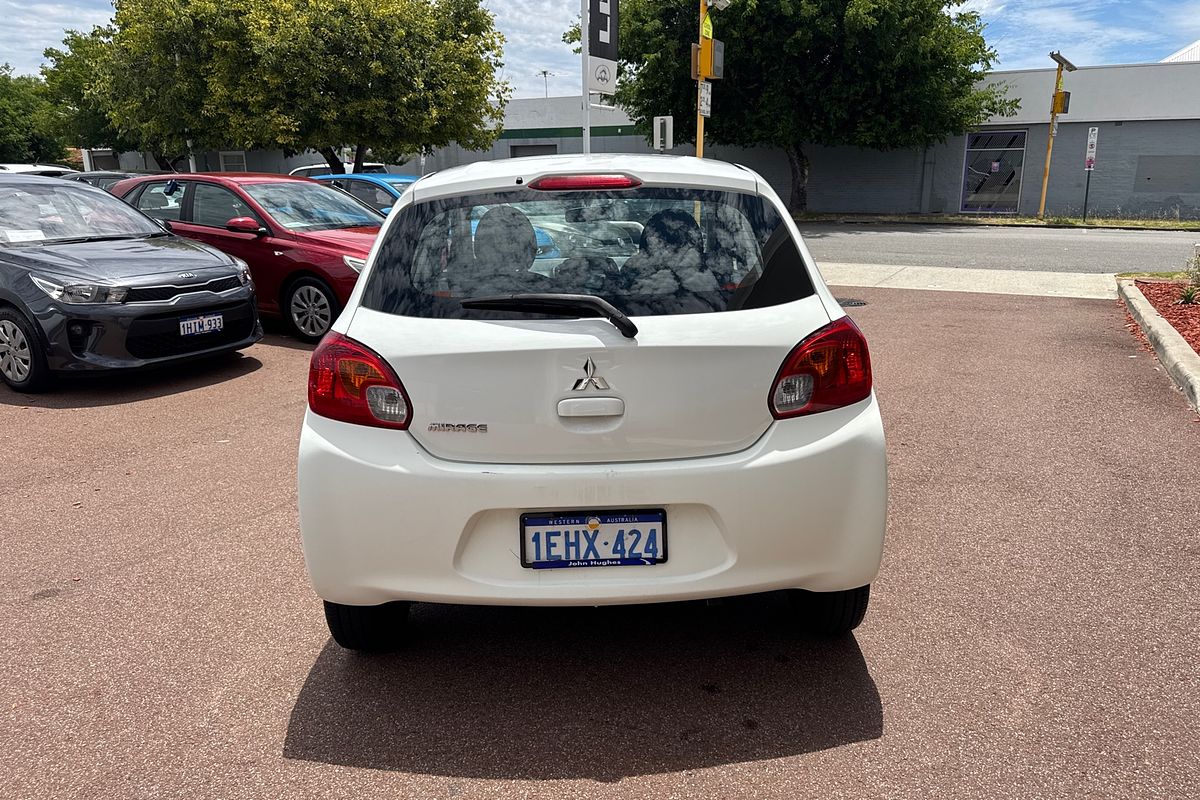 2013 Mitsubishi Mirage ES LA