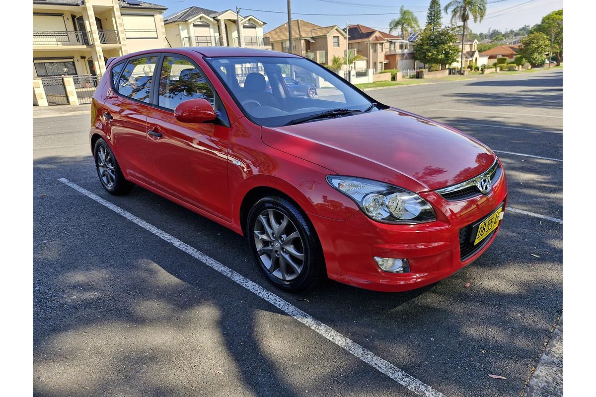 2011 Hyundai i30 Trophy FD
