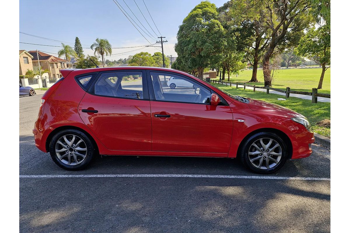 2011 Hyundai i30 Trophy FD