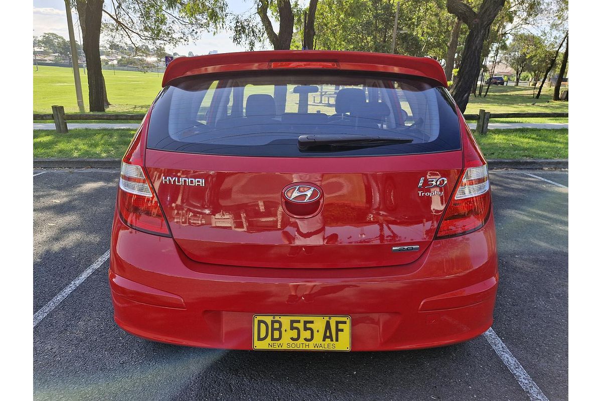 2011 Hyundai i30 Trophy FD