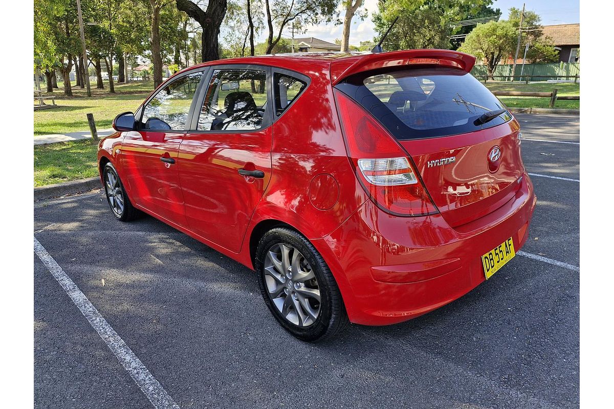 2011 Hyundai i30 Trophy FD