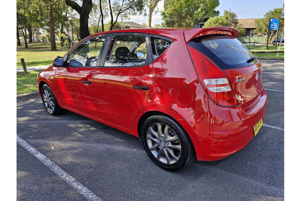 2011 Hyundai i30 Trophy FD