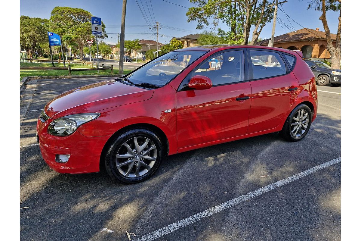 2011 Hyundai i30 Trophy FD
