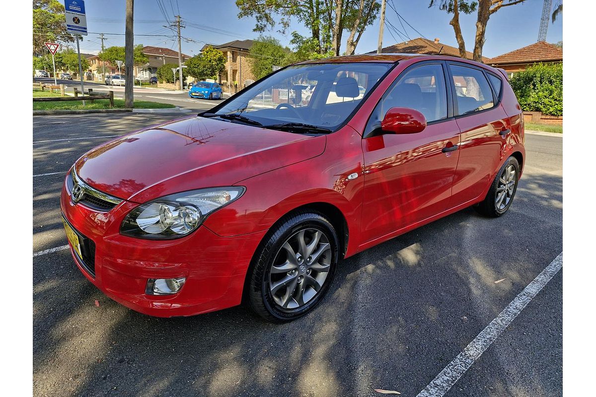 2011 Hyundai i30 Trophy FD