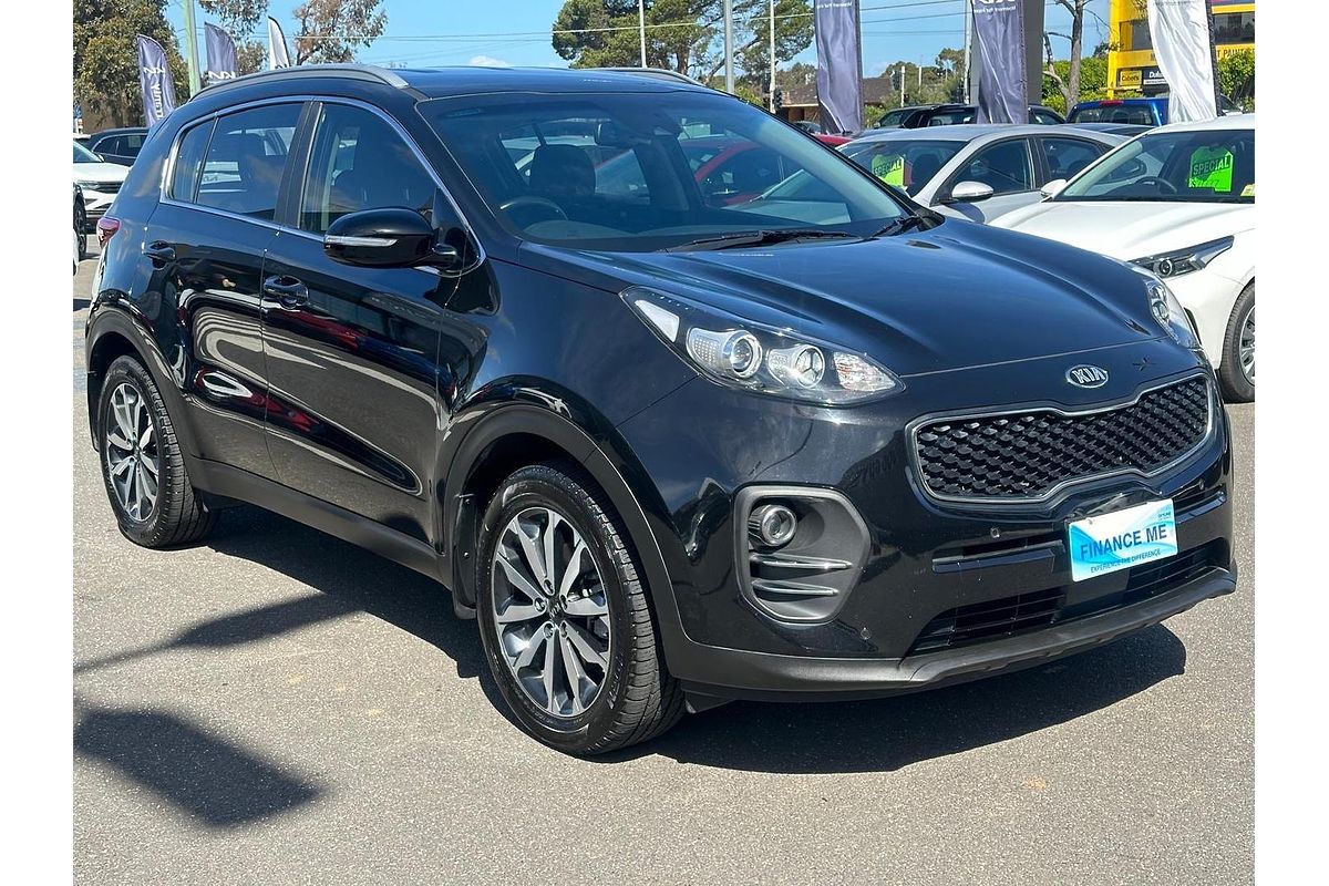 2018 Kia Sportage AO Edition QL