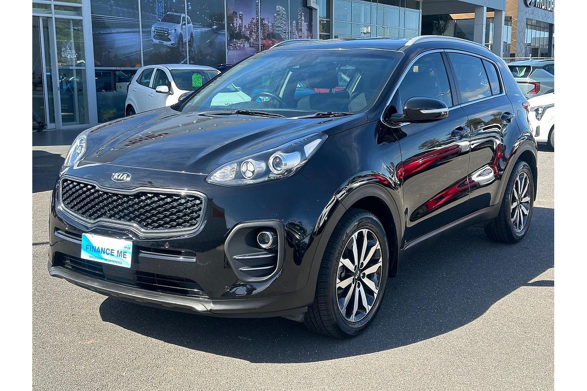 2018 Kia Sportage AO Edition QL