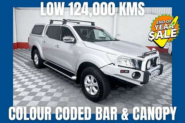 2015 Nissan Navara ST D23 4X4