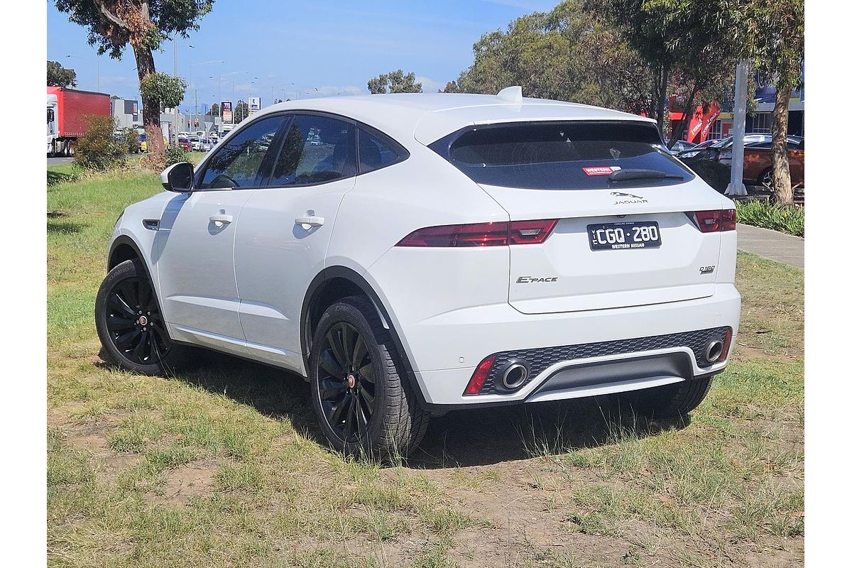 2018 Jaguar E-PACE D150 R-Dynamic S X540