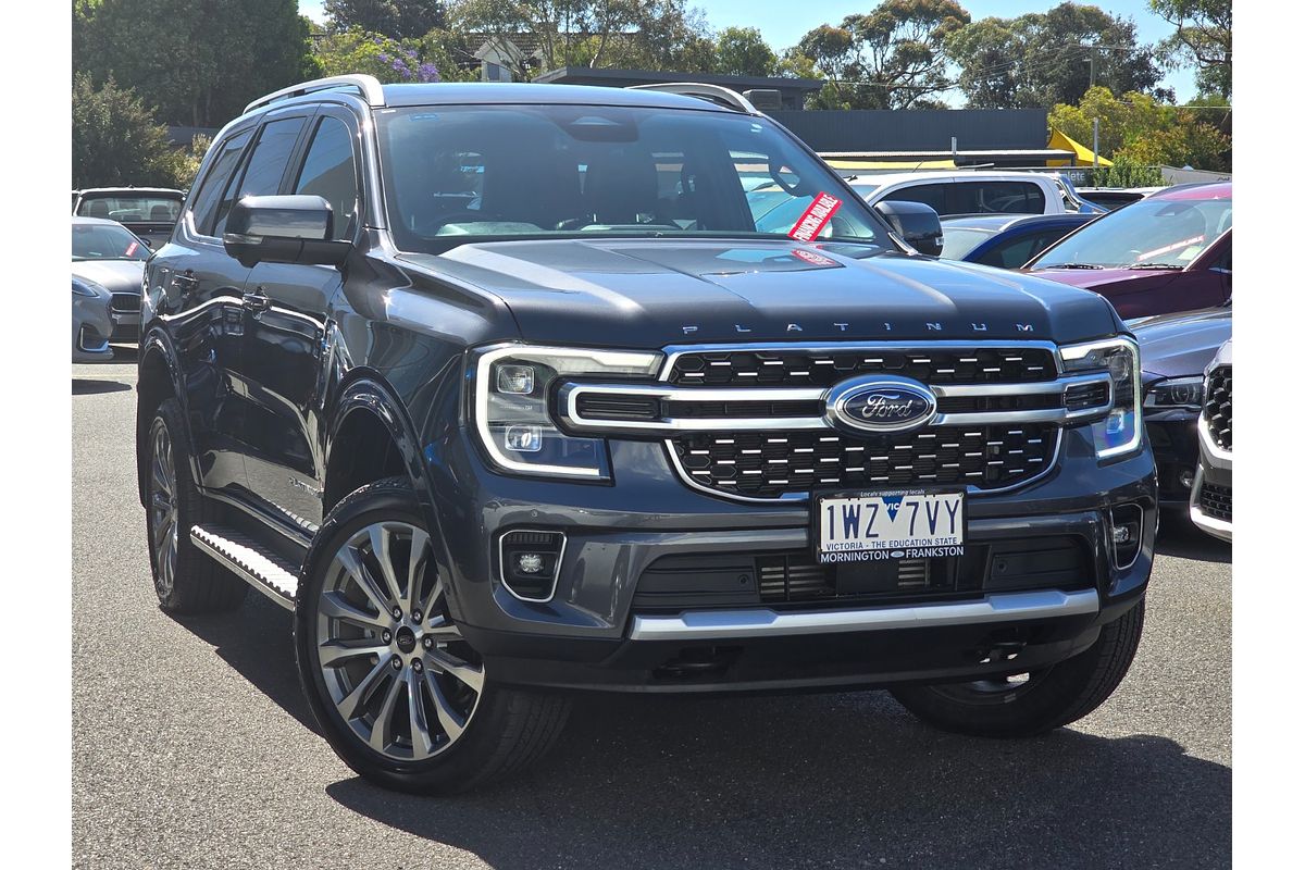 2023 Ford Everest Platinum
