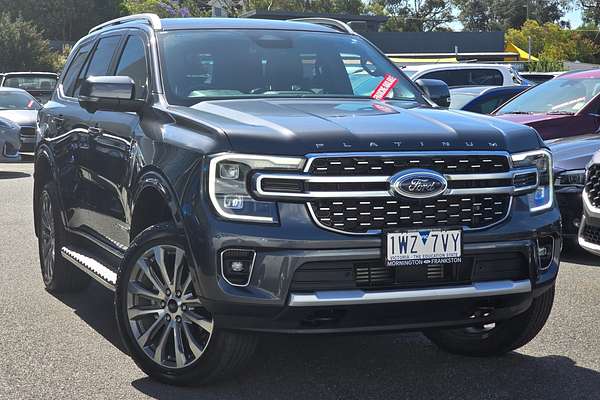 2023 Ford Everest Platinum