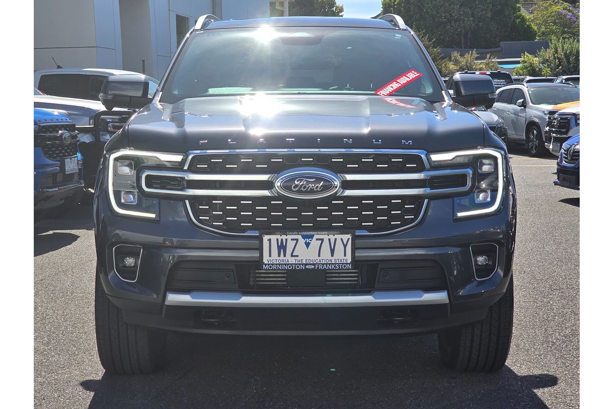 2023 Ford Everest Platinum