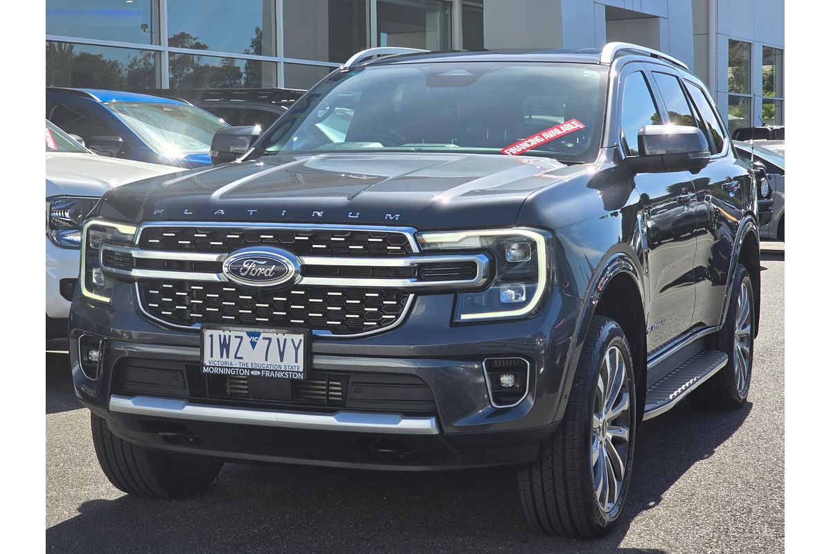 2023 Ford Everest Platinum