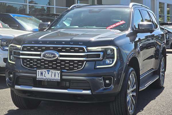 2023 Ford Everest Platinum