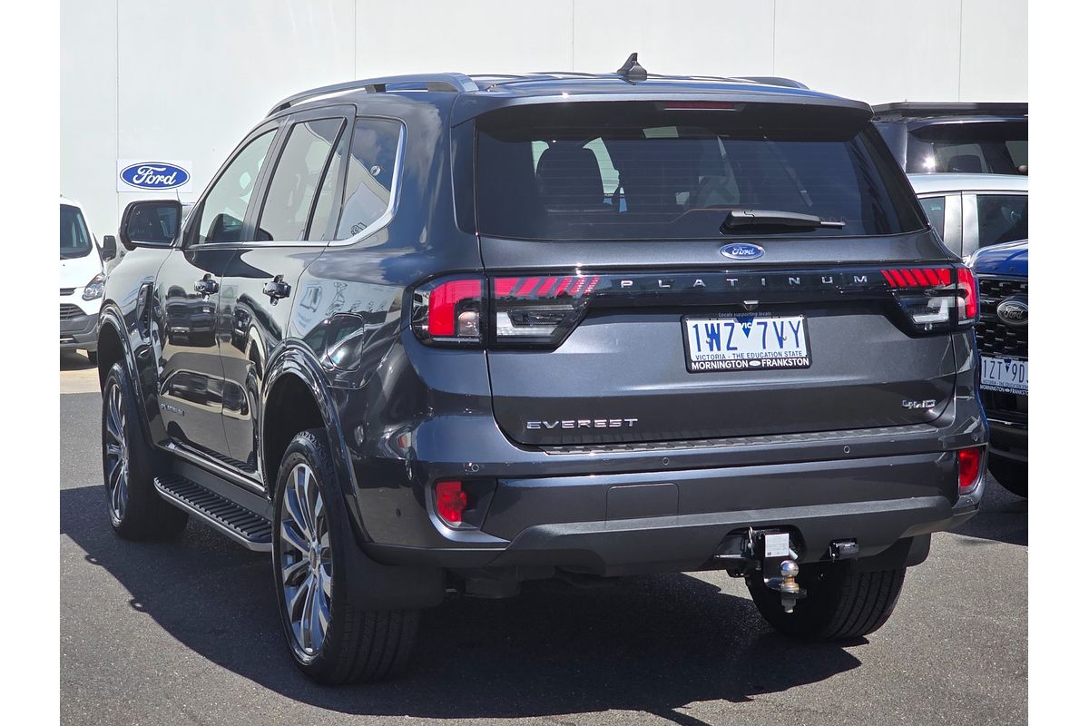 2023 Ford Everest Platinum