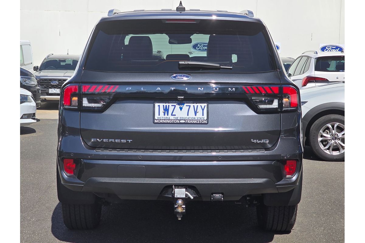 2023 Ford Everest Platinum