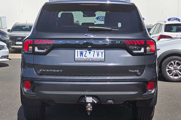 2023 Ford Everest Platinum